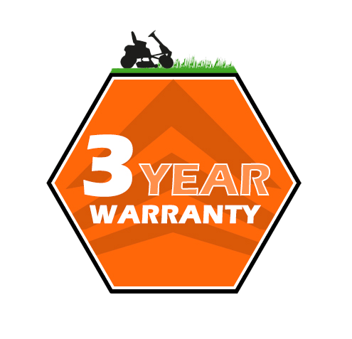 3-year warranty PRORIDER copy 2 The Pro-Rider E559 image highlighting the easy steering