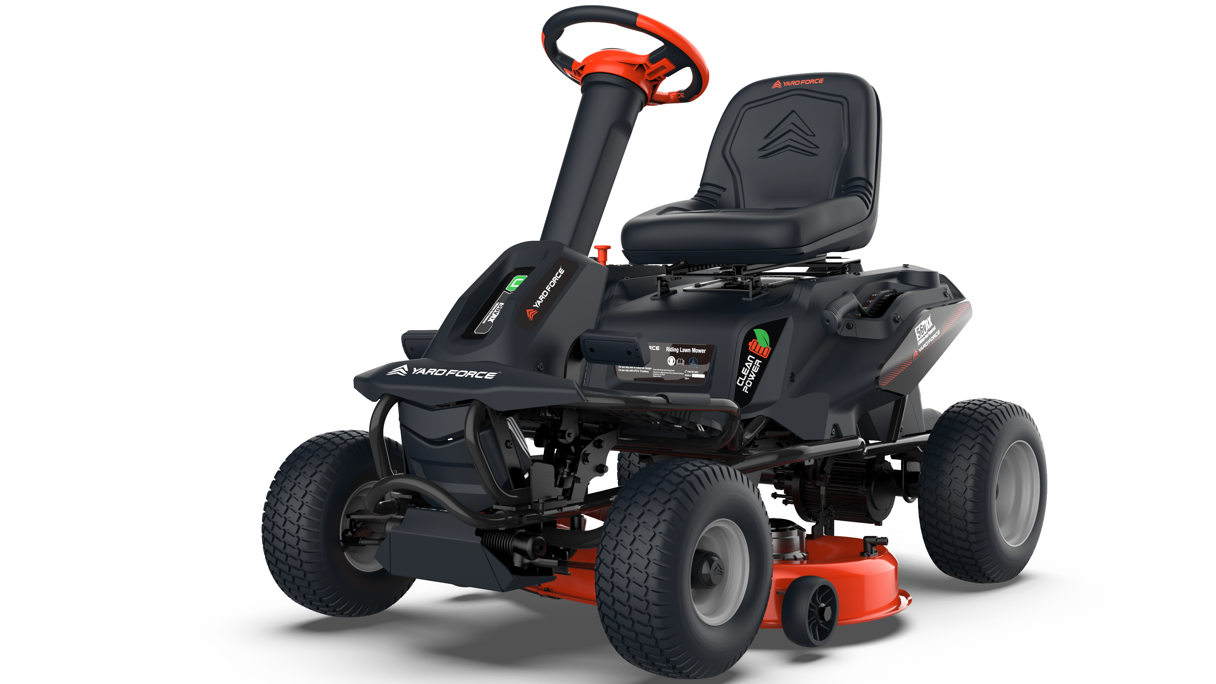 Lithium-ion Riding Mower 38 inch Original Seat - 1 (1) The Pro-Rider E559 image highlighting the advanced control panel