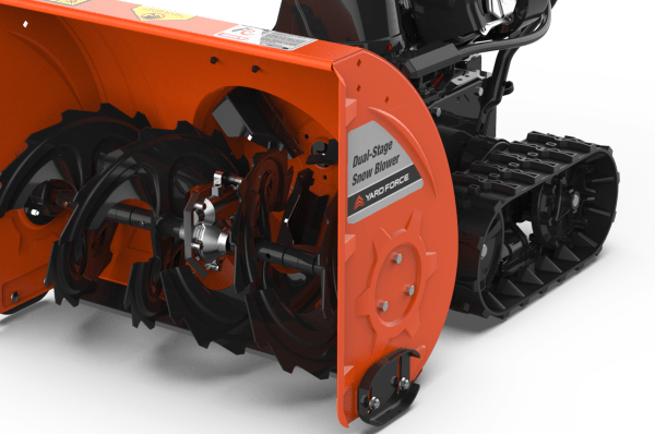 YF26-DS21-GSB2 26" Dual-Stage Track Snow Blower - Image 4