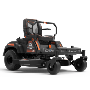 YF56vRX-Z42 42” 56v Lithium-Ion Battery-Powered Riding Lawn Mower