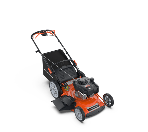 YF22-3N1SPVSV-SC 22” 3-in-1 Self-Propelled RWD Gas Mower with Variable Speed Adjustment and Vertical Storage Technology - Image 7