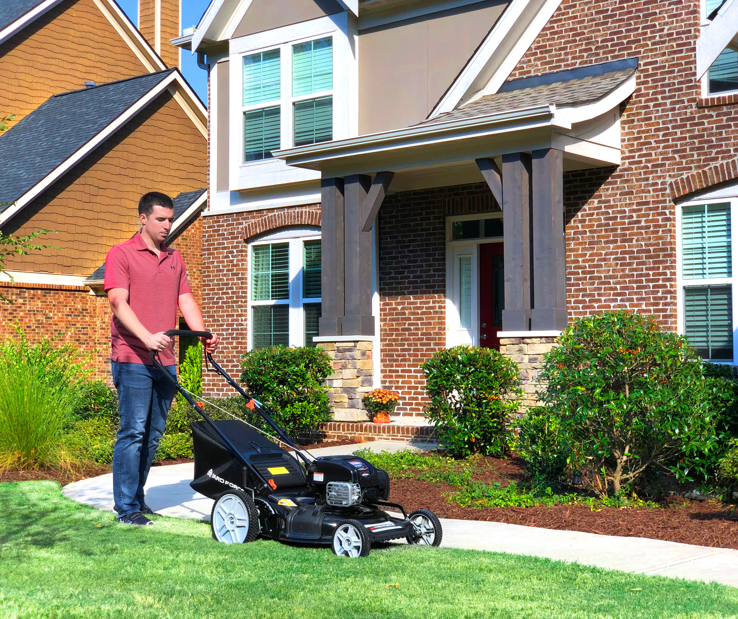 Yard Force Cordless Lawnmower