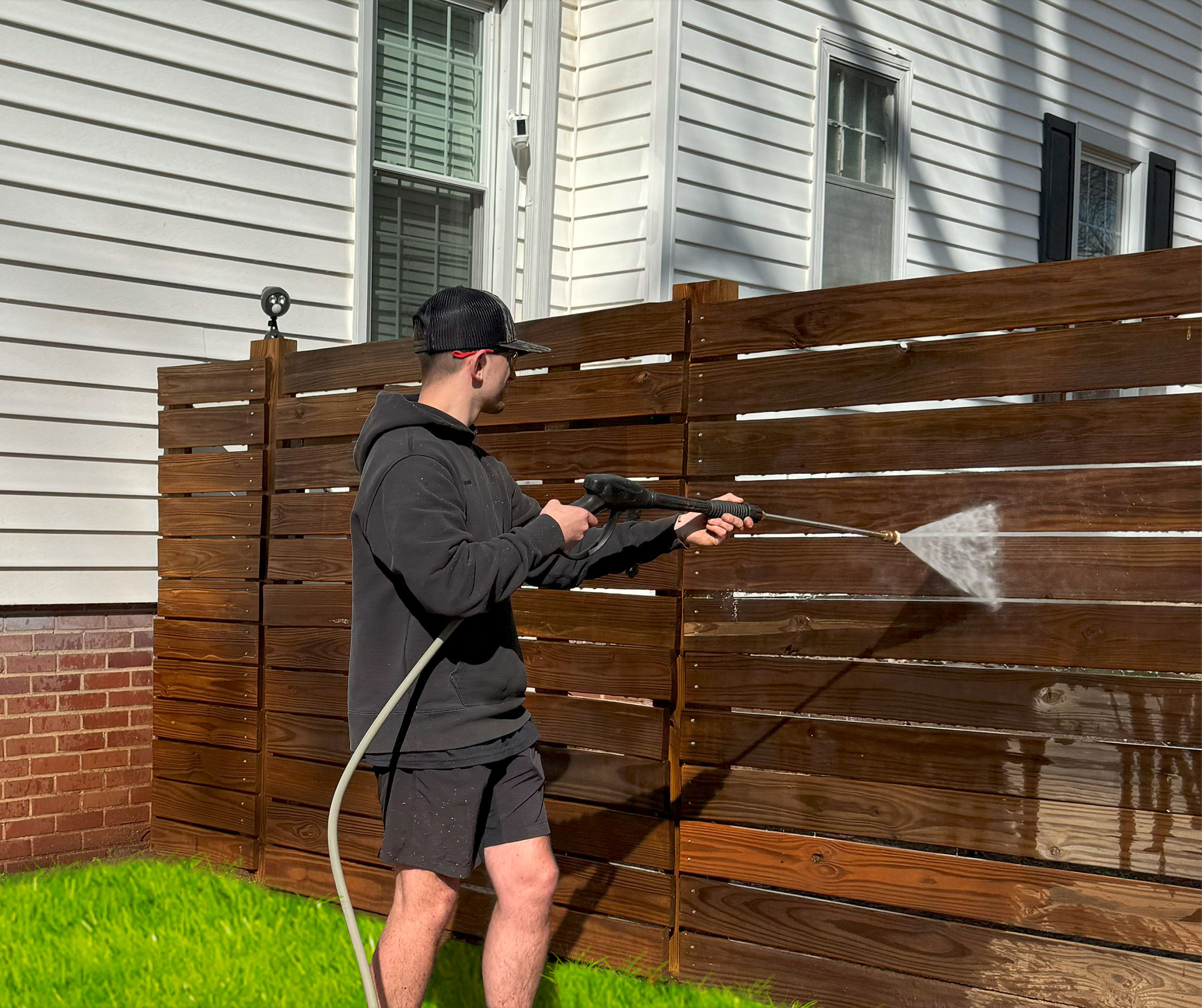 Pressure Washer