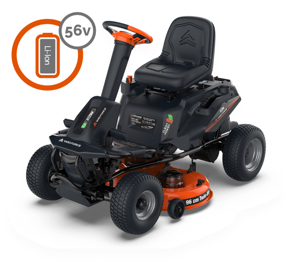 pro-rider-e559-battery-operated The Pro Rider E559 the battery operated features are shown in this image.