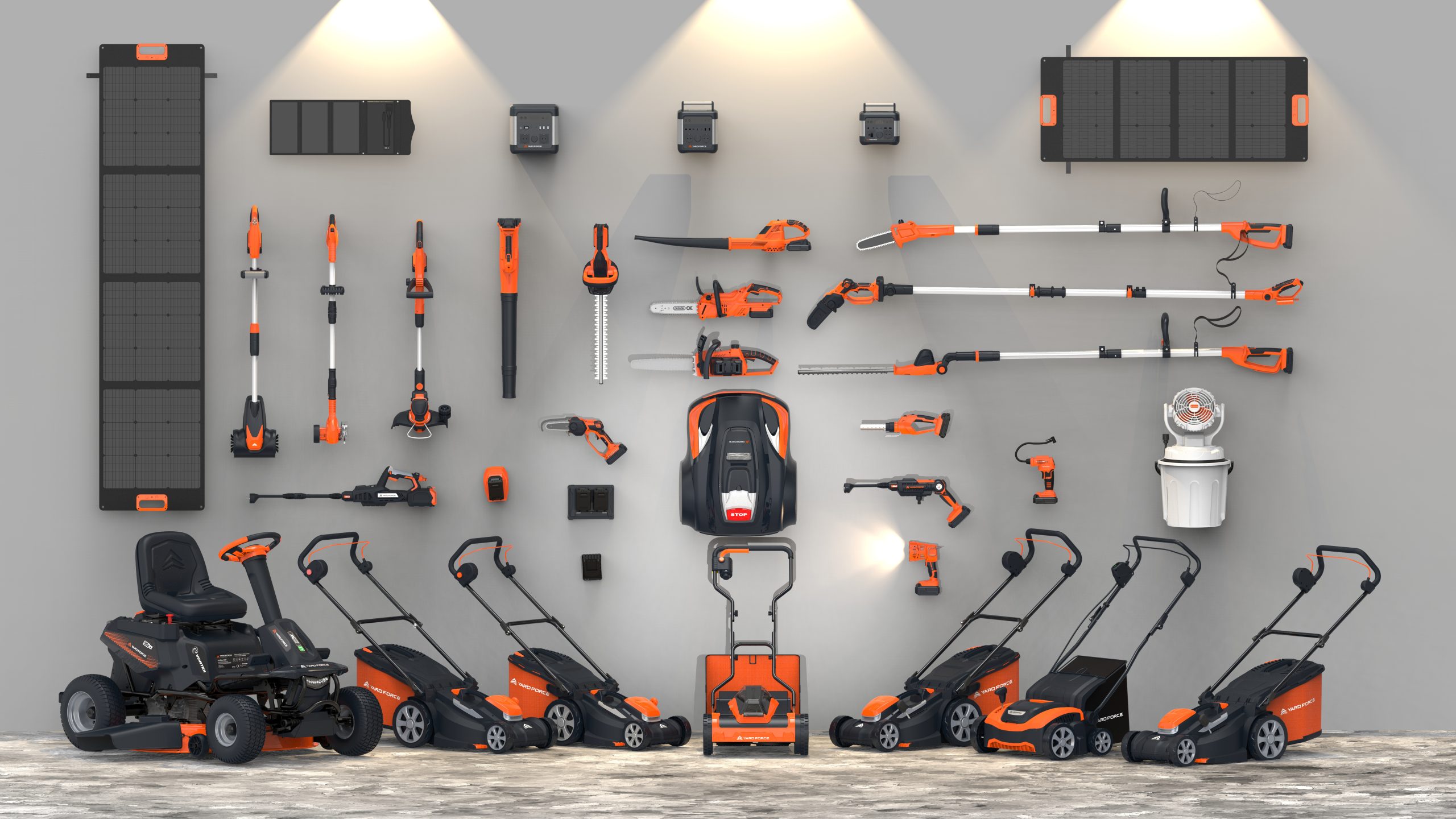 Yard Force Key Products in One